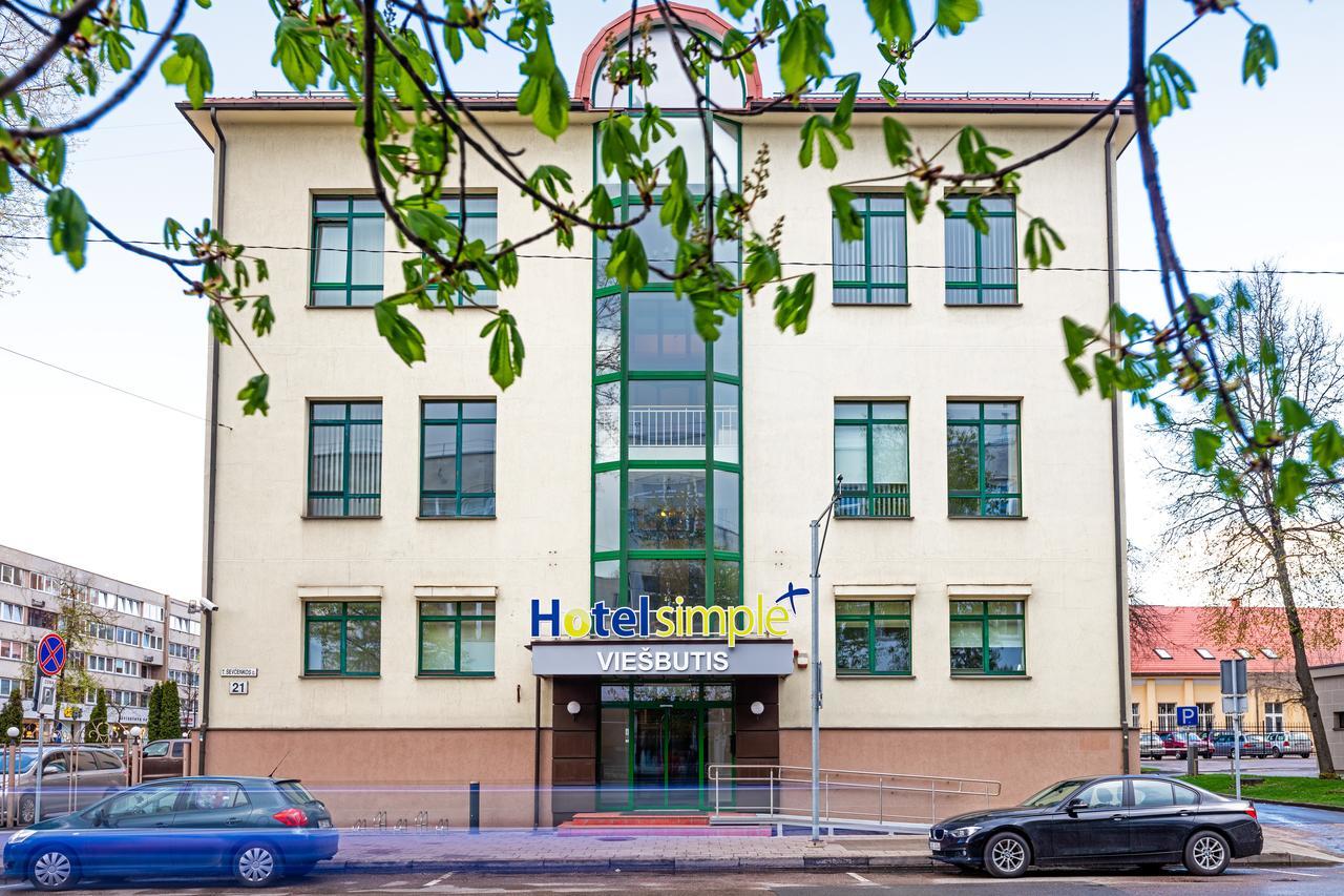 Hotel Simple Plus فيلنيوس المظهر الخارجي الصورة