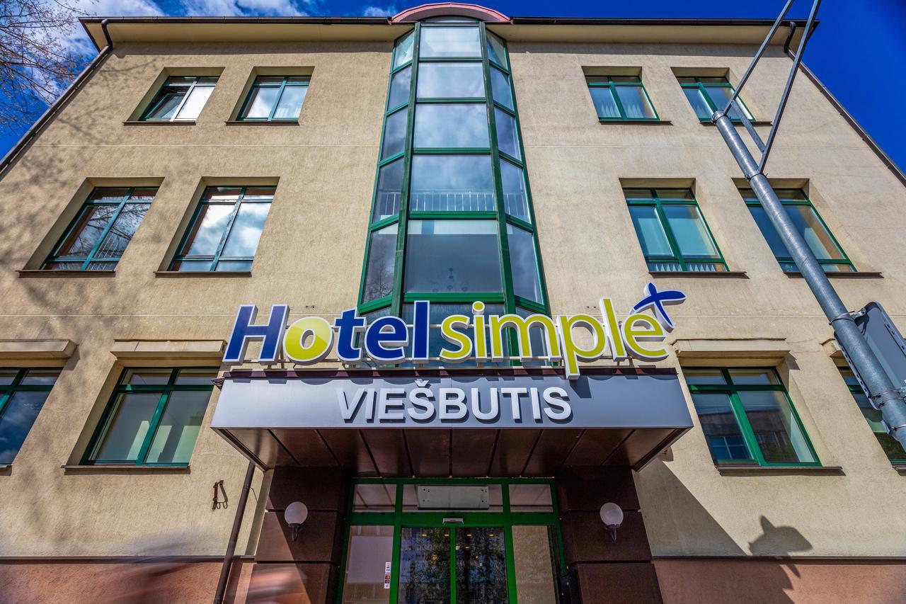 Hotel Simple Plus فيلنيوس المظهر الخارجي الصورة