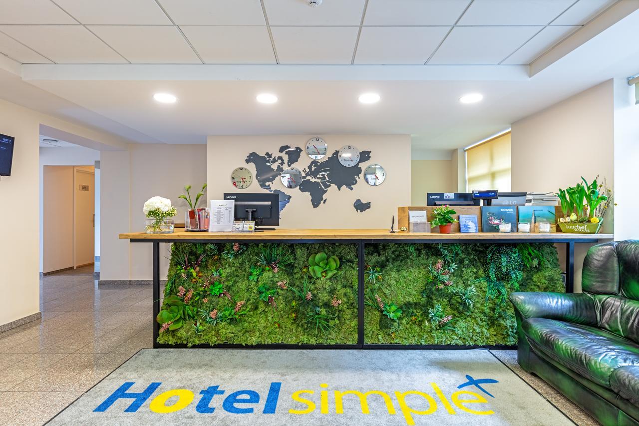 Hotel Simple Plus فيلنيوس المظهر الخارجي الصورة
